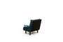 Atelier Del Sofa Sento Single - Verde Petróleo